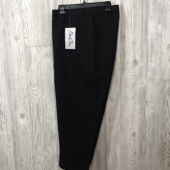 BEND Over Black Dress Pants Size 26W NWT - Picture 1 of 5
